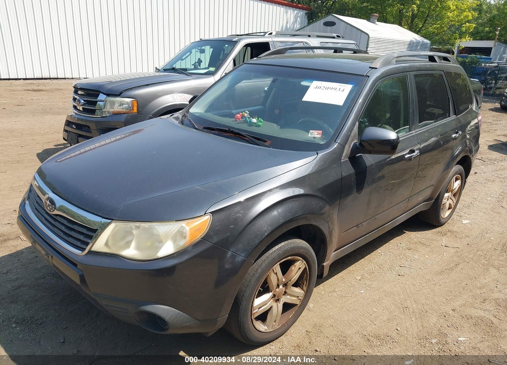 2010 SUBARU FORESTER 2.5X PREMIUM VIN: JF2SH6CC1AH723189