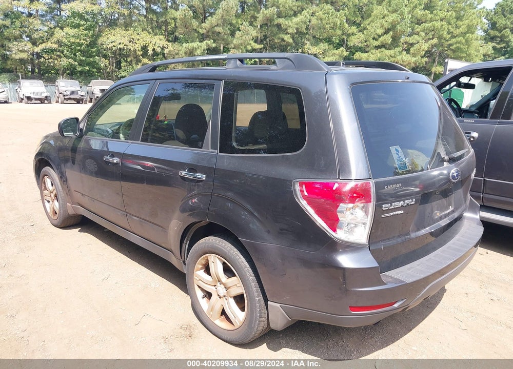 2010 SUBARU FORESTER 2.5X PREMIUM VIN: JF2SH6CC1AH723189