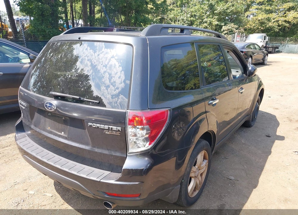2010 SUBARU FORESTER 2.5X PREMIUM VIN: JF2SH6CC1AH723189