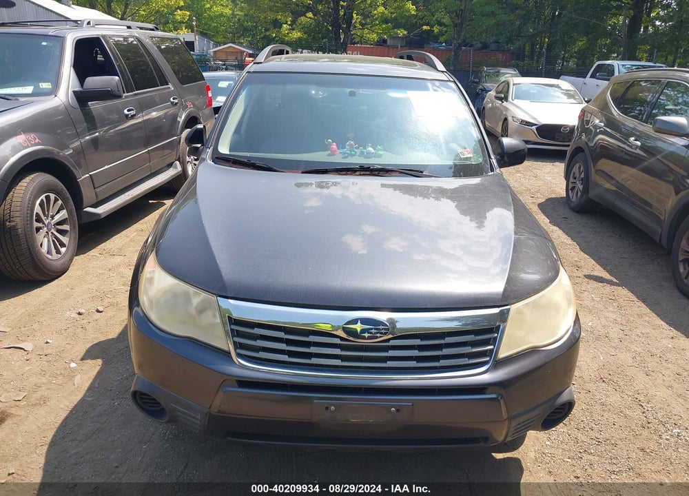 2010 SUBARU FORESTER 2.5X PREMIUM VIN: JF2SH6CC1AH723189