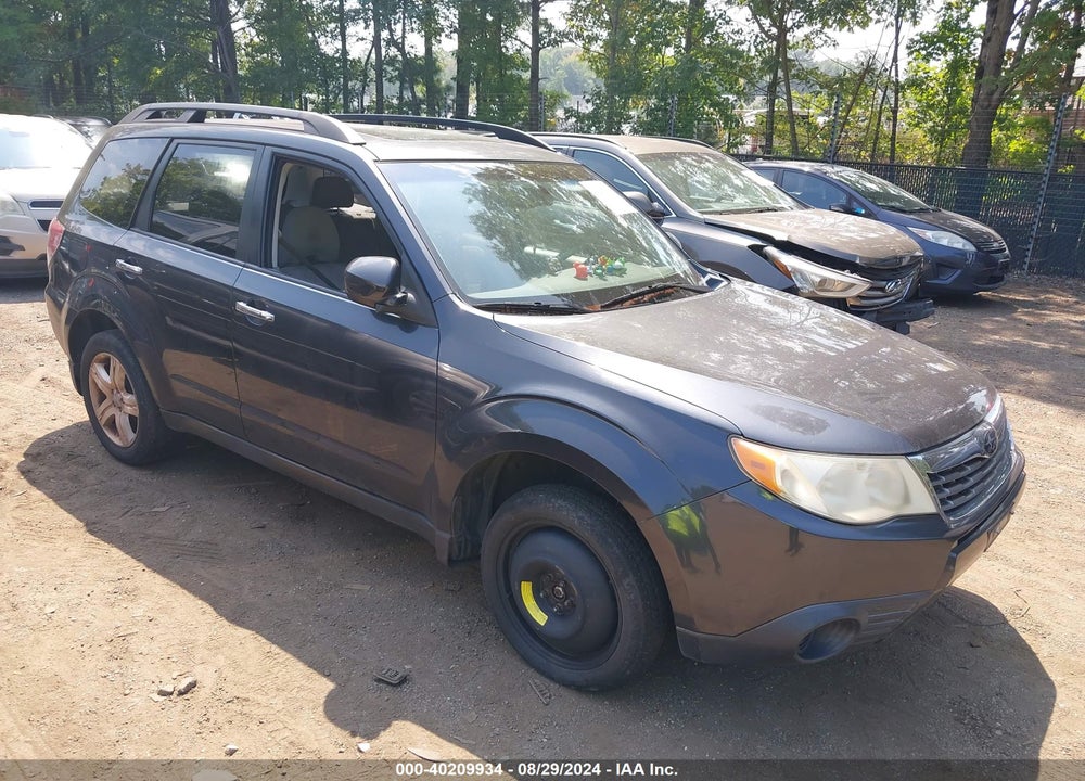 2010 SUBARU FORESTER 2.5X PREMIUM VIN: JF2SH6CC1AH723189