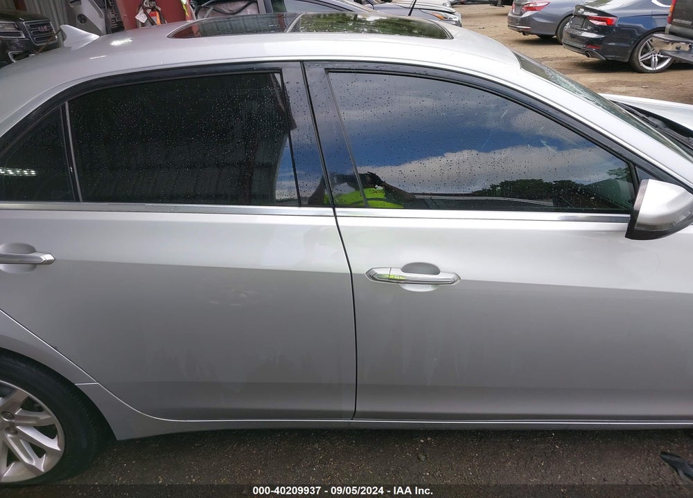 2014 CADILLAC CTS LUXURY VIN: 1G6AX5SX8E0192382