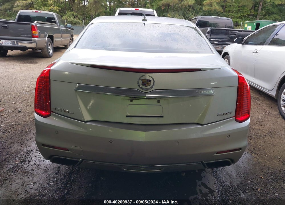 2014 CADILLAC CTS LUXURY VIN: 1G6AX5SX8E0192382