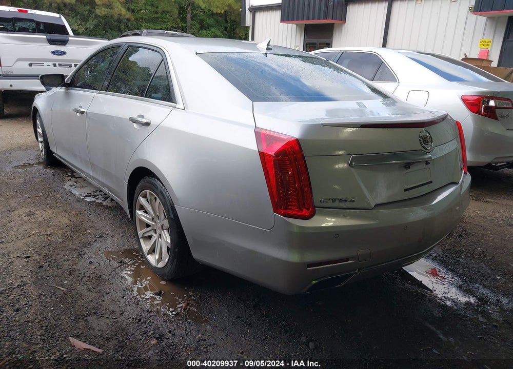 2014 CADILLAC CTS LUXURY VIN: 1G6AX5SX8E0192382