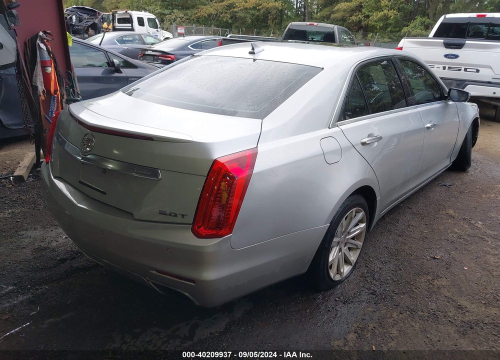 2014 CADILLAC CTS LUXURY VIN: 1G6AX5SX8E0192382