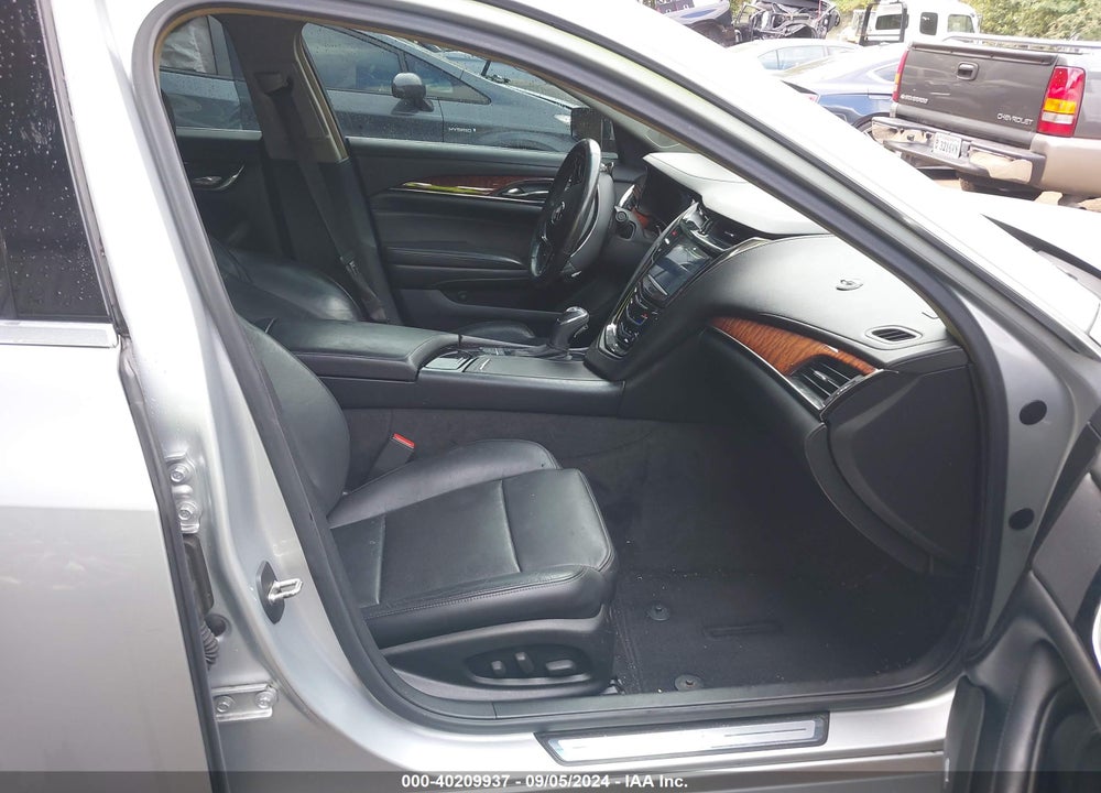 2014 CADILLAC CTS LUXURY VIN: 1G6AX5SX8E0192382