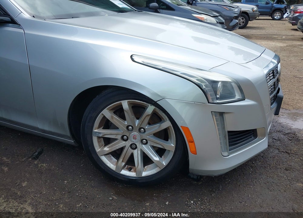 2014 CADILLAC CTS LUXURY VIN: 1G6AX5SX8E0192382