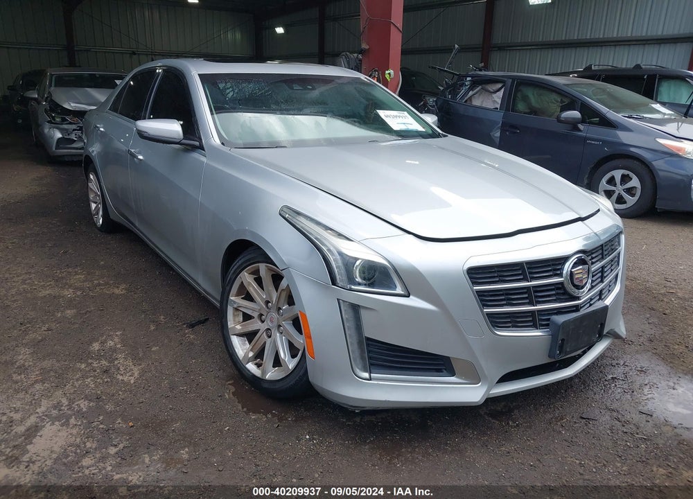 2014 CADILLAC CTS LUXURY VIN: 1G6AX5SX8E0192382