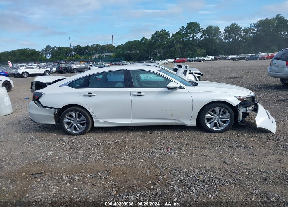 2020 HONDA ACCORD LX VIN: 1HGCV1F12LA052783