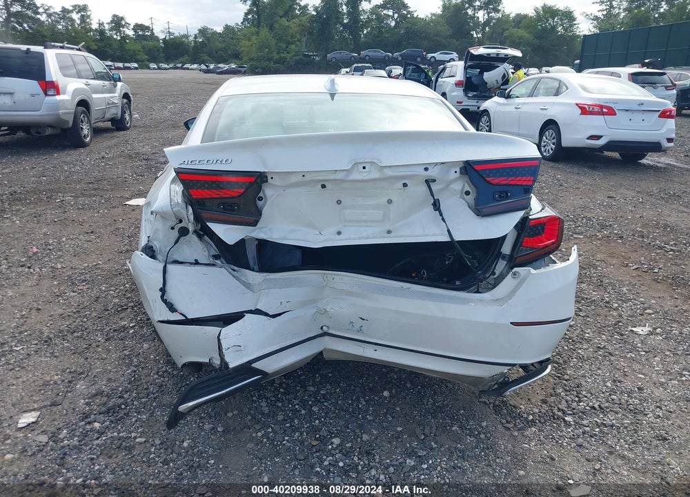 2020 HONDA ACCORD LX VIN: 1HGCV1F12LA052783