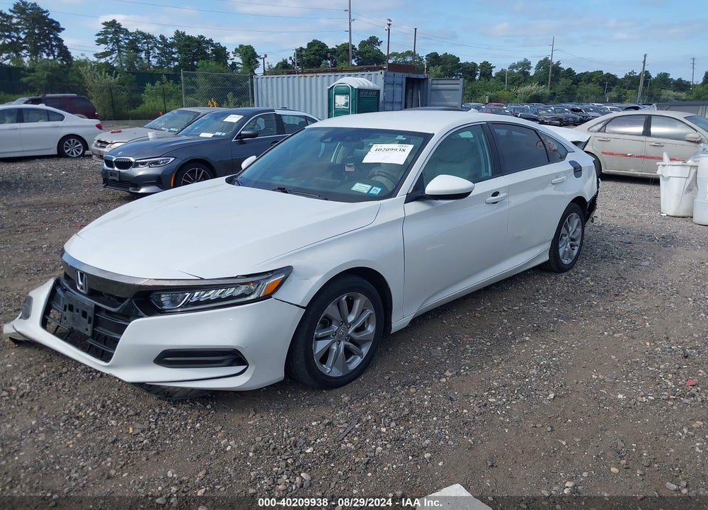 2020 HONDA ACCORD LX VIN: 1HGCV1F12LA052783