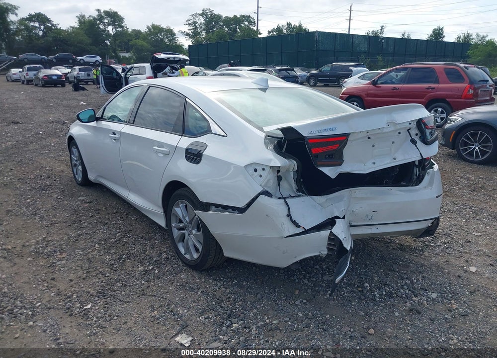 2020 HONDA ACCORD LX VIN: 1HGCV1F12LA052783