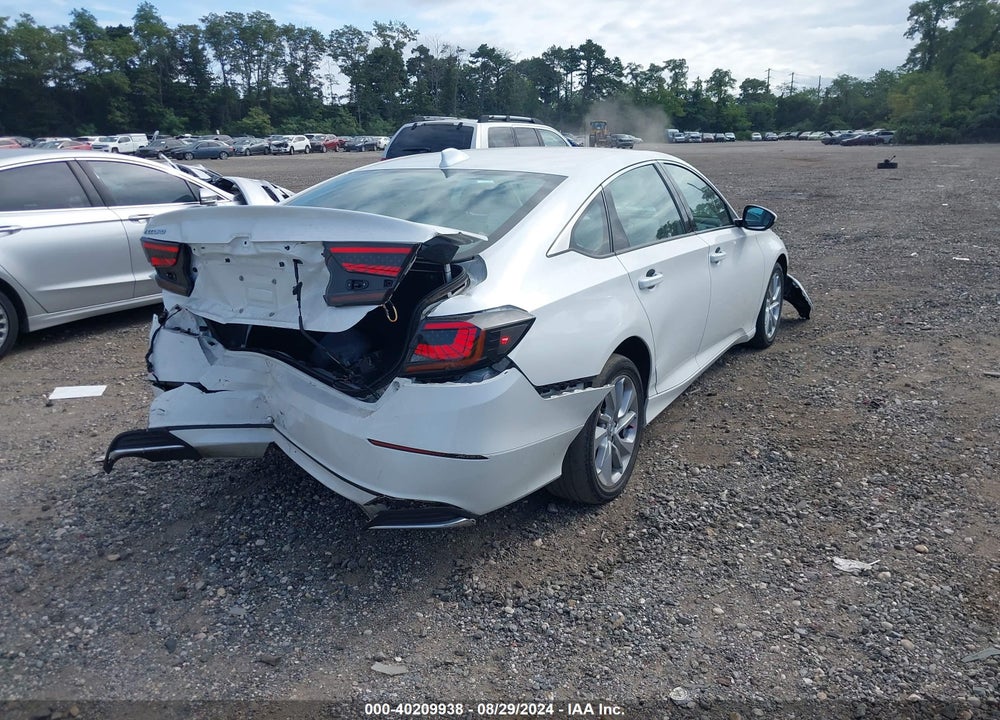 2020 HONDA ACCORD LX VIN: 1HGCV1F12LA052783