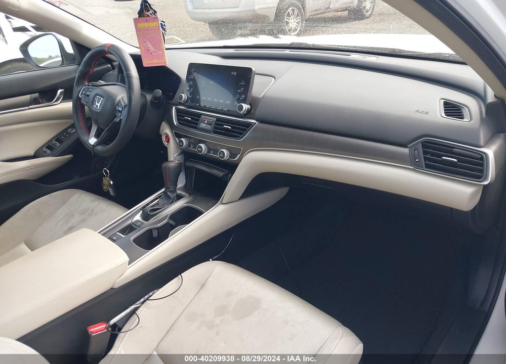 2020 HONDA ACCORD LX VIN: 1HGCV1F12LA052783