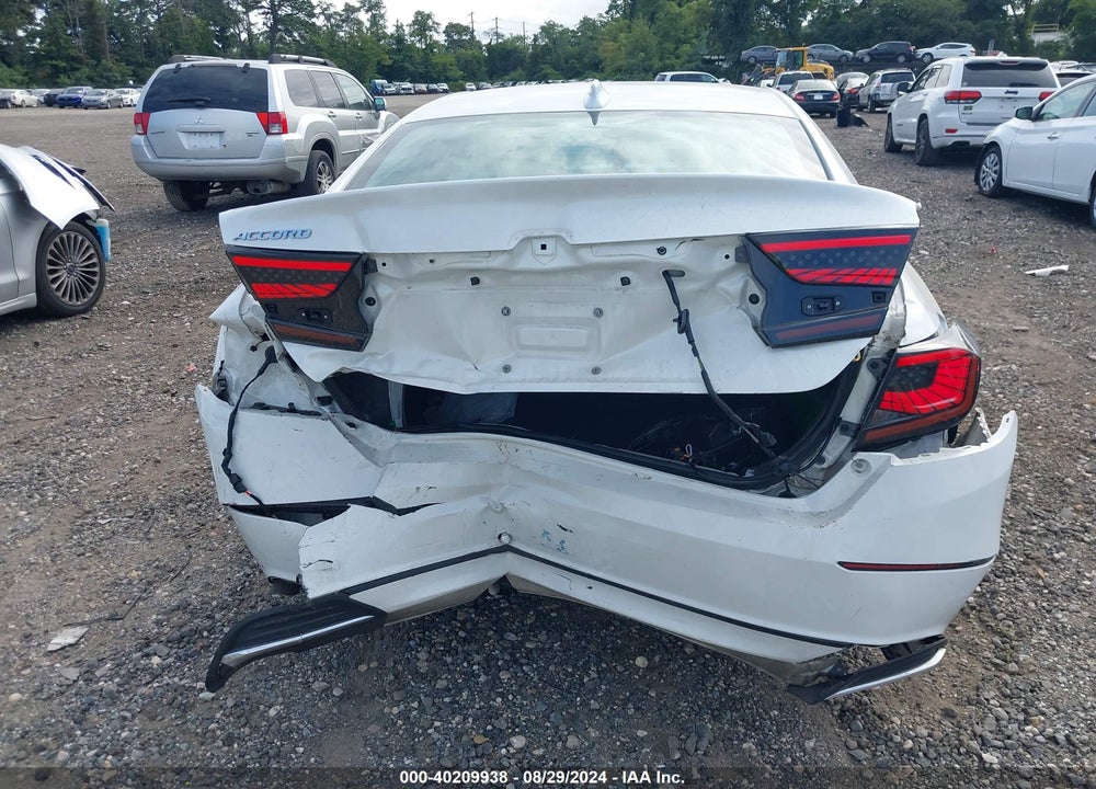 2020 HONDA ACCORD LX VIN: 1HGCV1F12LA052783