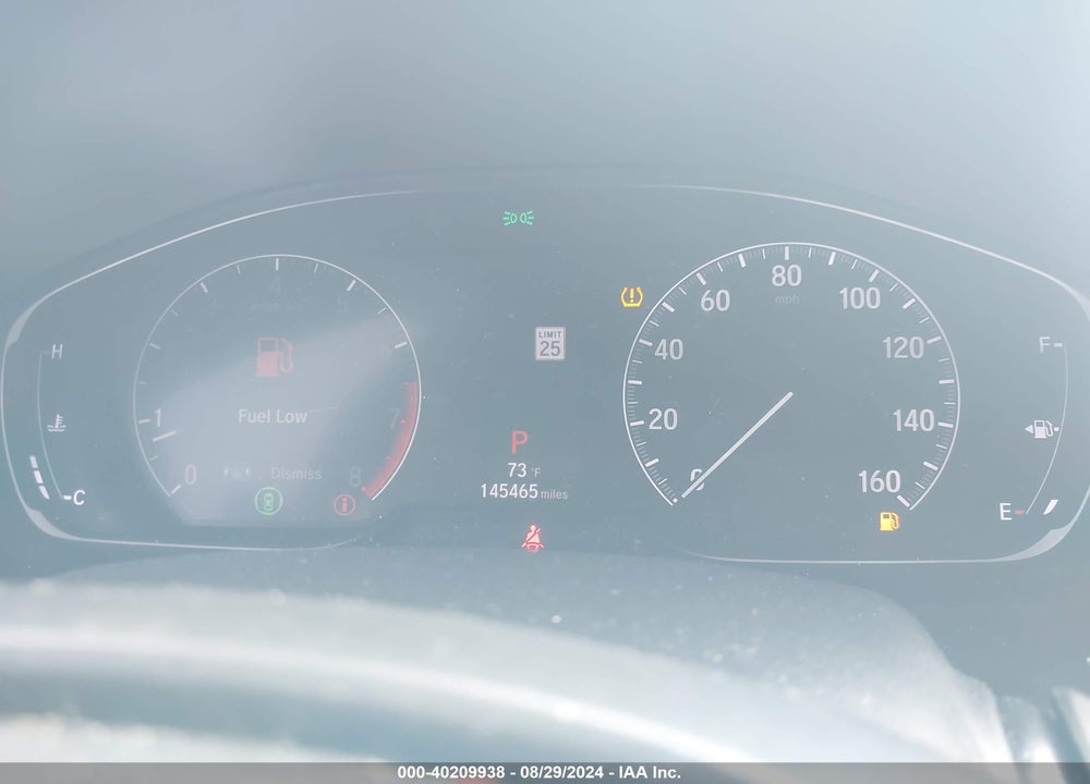 2020 HONDA ACCORD LX VIN: 1HGCV1F12LA052783