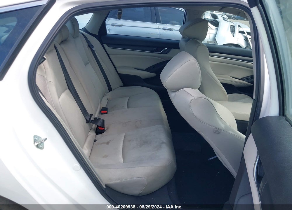 2020 HONDA ACCORD LX VIN: 1HGCV1F12LA052783