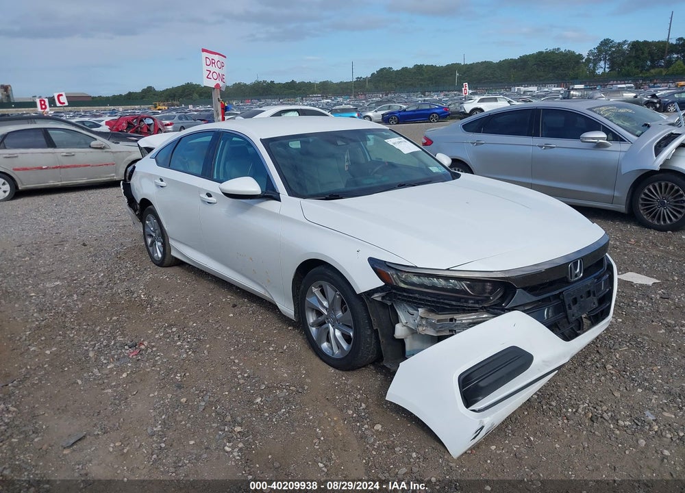 2020 HONDA ACCORD LX VIN: 1HGCV1F12LA052783