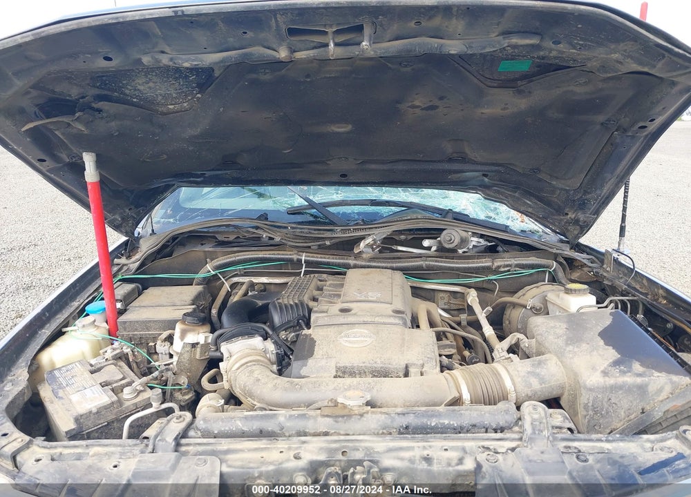2019 NISSAN FRONTIER SV VIN: 1N6AD0EV8KN733008