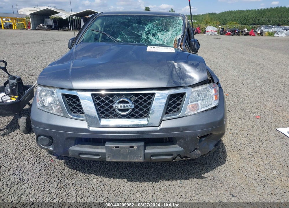 2019 NISSAN FRONTIER SV VIN: 1N6AD0EV8KN733008