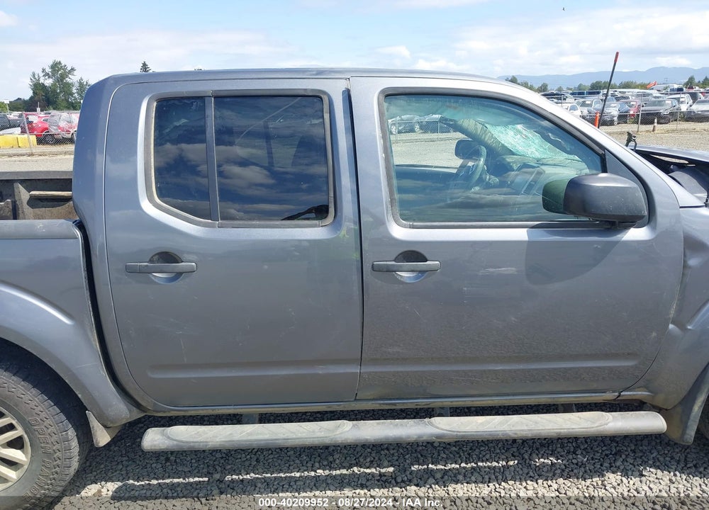 2019 NISSAN FRONTIER SV VIN: 1N6AD0EV8KN733008