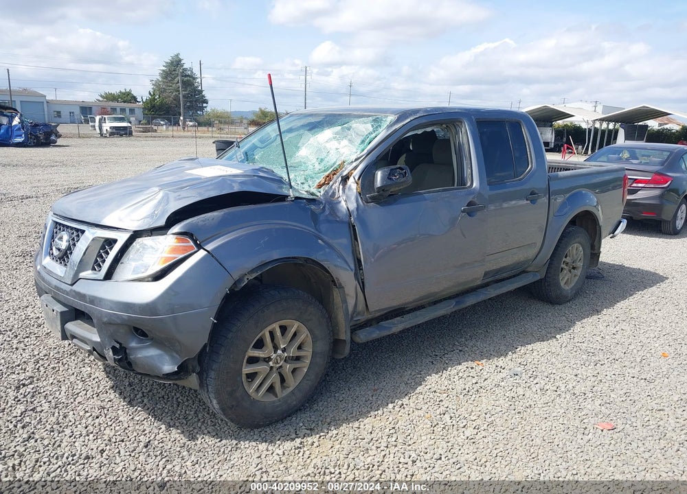 2019 NISSAN FRONTIER SV VIN: 1N6AD0EV8KN733008