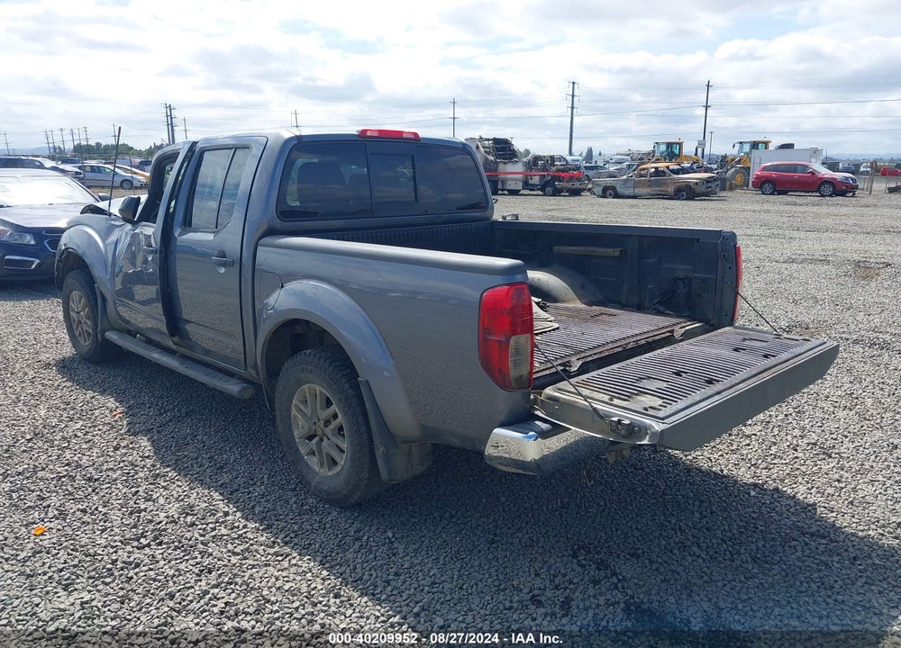 2019 NISSAN FRONTIER SV VIN: 1N6AD0EV8KN733008