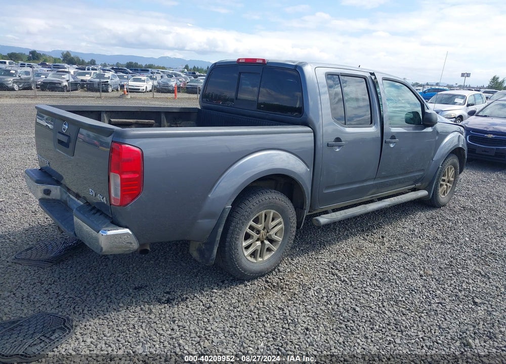 2019 NISSAN FRONTIER SV VIN: 1N6AD0EV8KN733008