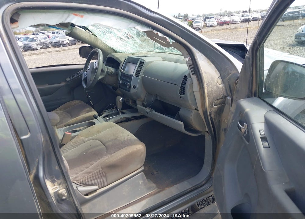 2019 NISSAN FRONTIER SV VIN: 1N6AD0EV8KN733008