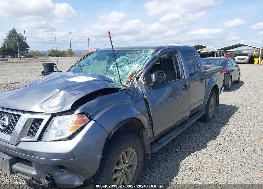 2019 NISSAN FRONTIER SV VIN: 1N6AD0EV8KN733008