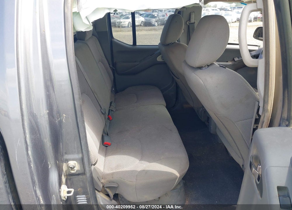 2019 NISSAN FRONTIER SV VIN: 1N6AD0EV8KN733008