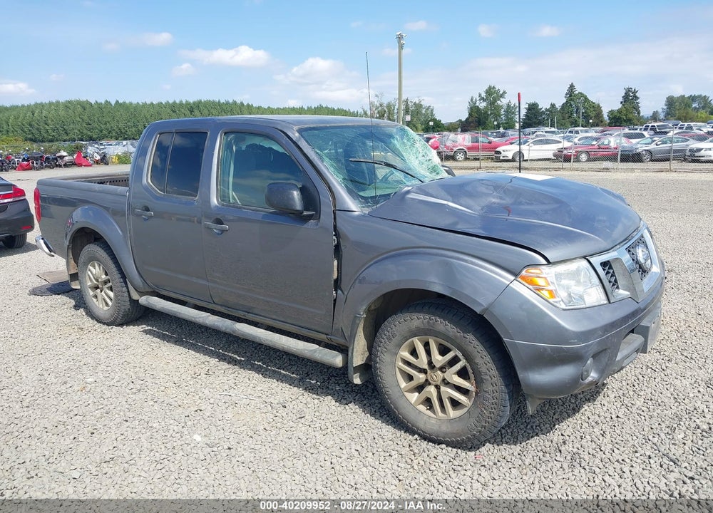 2019 NISSAN FRONTIER SV VIN: 1N6AD0EV8KN733008