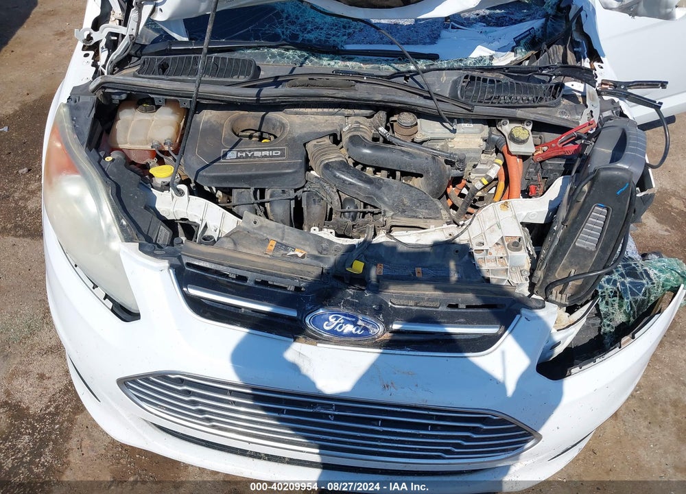 2013 FORD C-MAX HYBRID SE VIN: 1FADP5AU9DL553901