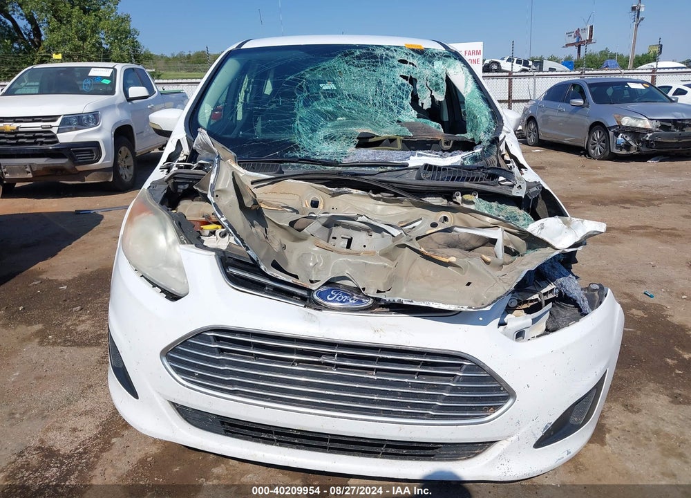 2013 FORD C-MAX HYBRID SE VIN: 1FADP5AU9DL553901