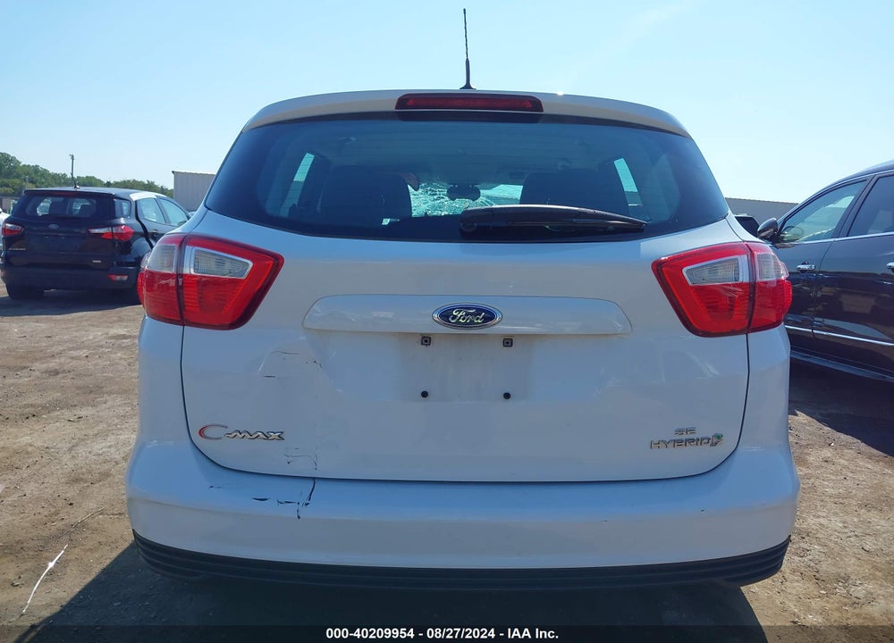 2013 FORD C-MAX HYBRID SE VIN: 1FADP5AU9DL553901