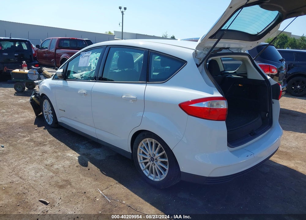 2013 FORD C-MAX HYBRID SE VIN: 1FADP5AU9DL553901