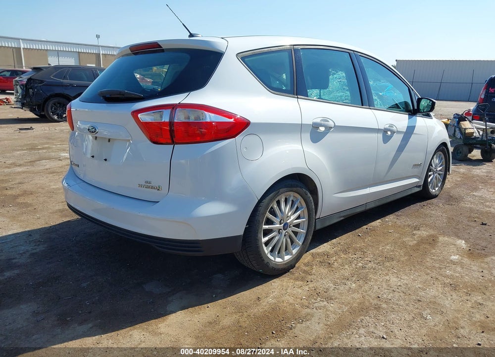2013 FORD C-MAX HYBRID SE VIN: 1FADP5AU9DL553901