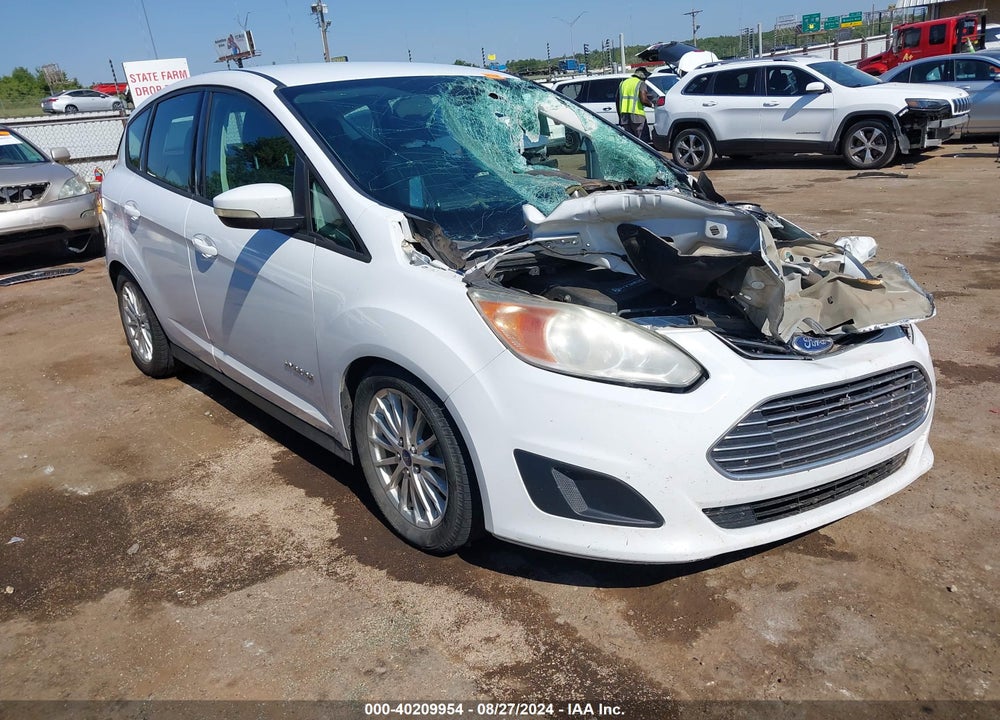 2013 FORD C-MAX HYBRID SE VIN: 1FADP5AU9DL553901