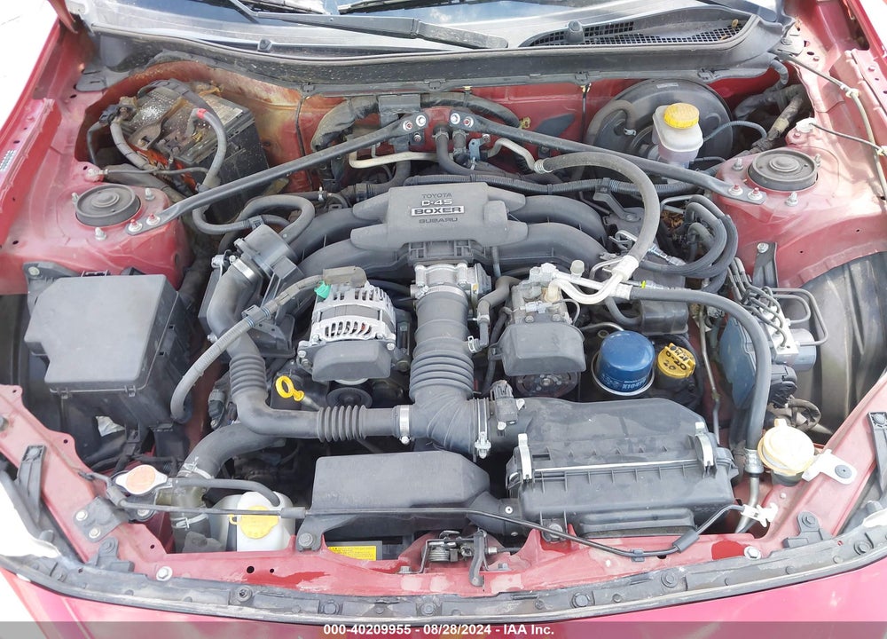 2013 SCION FR-S VIN: JF1ZNAA16D2718741