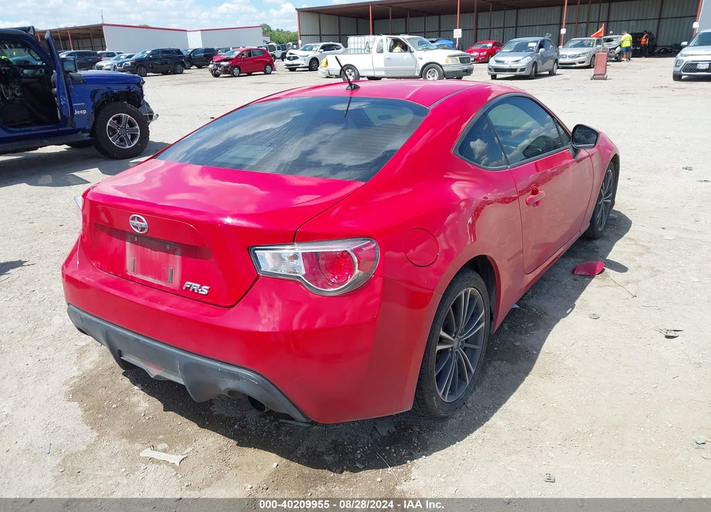 2013 SCION FR-S VIN: JF1ZNAA16D2718741