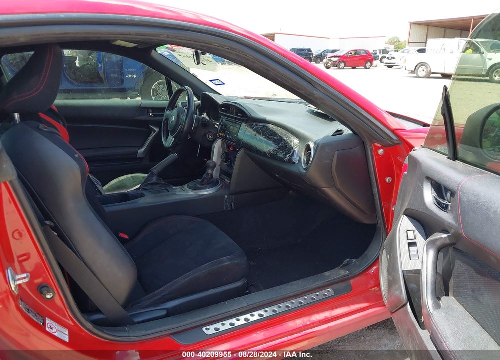 2013 SCION FR-S VIN: JF1ZNAA16D2718741