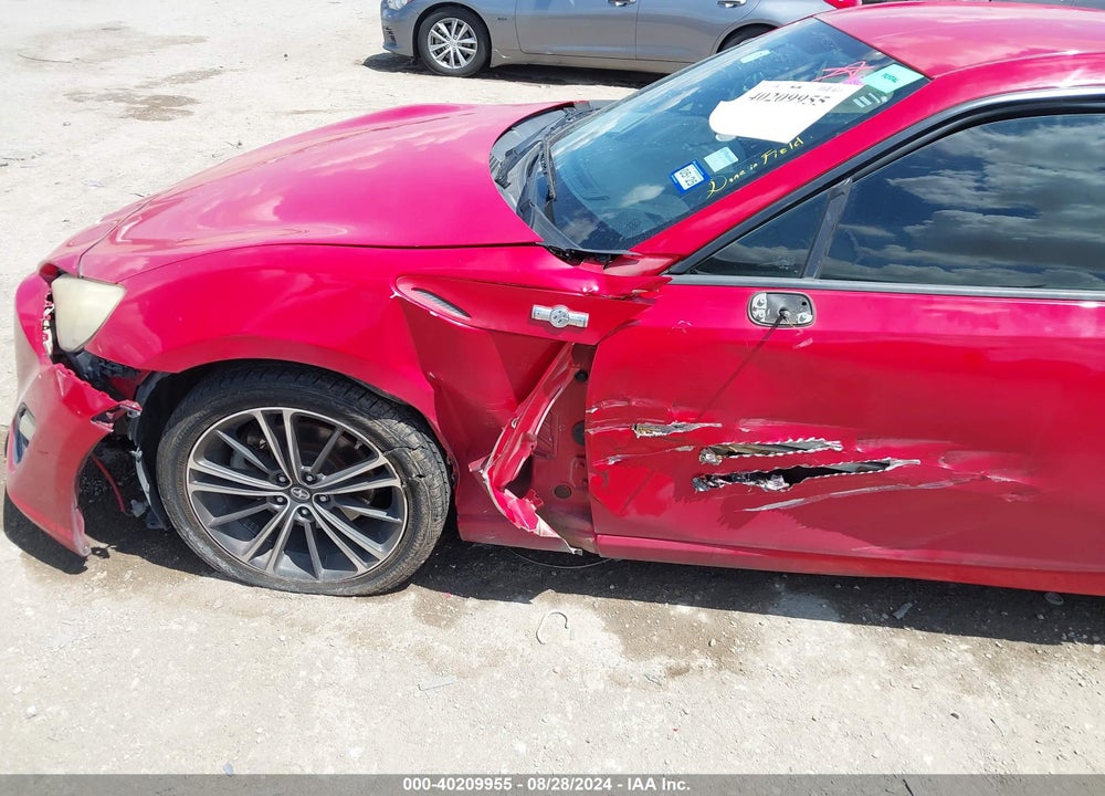 2013 SCION FR-S VIN: JF1ZNAA16D2718741