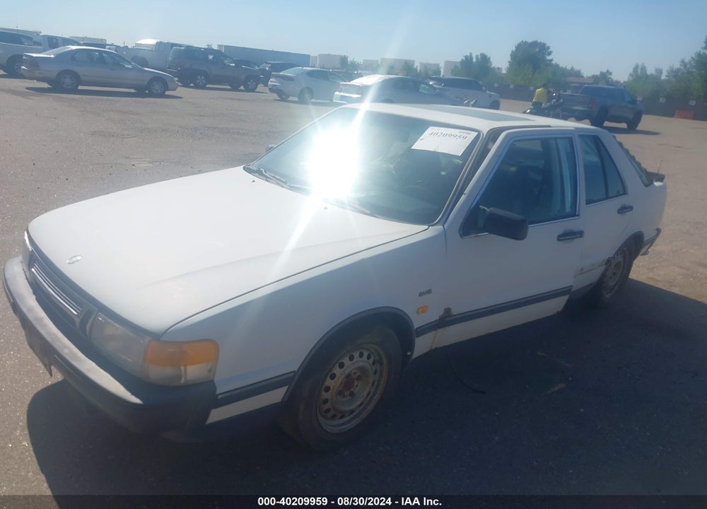 1988 SAAB 9000 VIN: YS3CT55L8J1017072