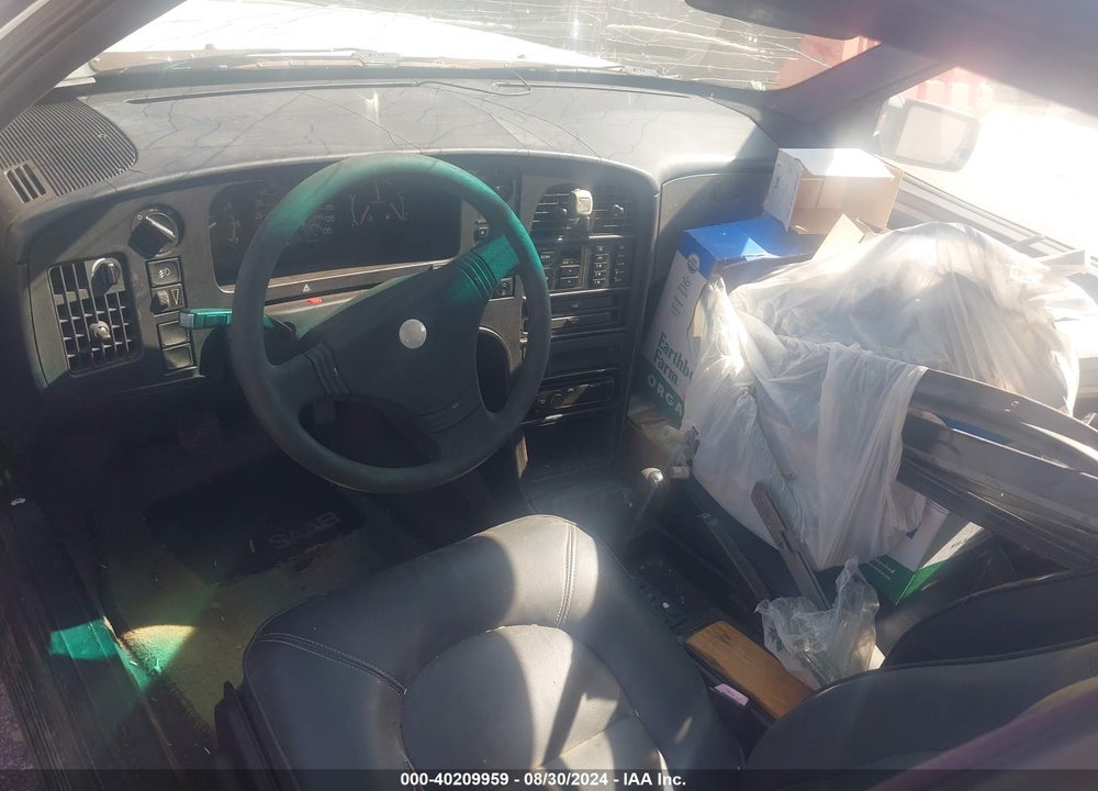1988 SAAB 9000 VIN: YS3CT55L8J1017072