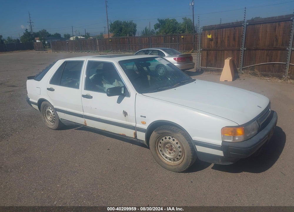 1988 SAAB 9000 VIN: YS3CT55L8J1017072