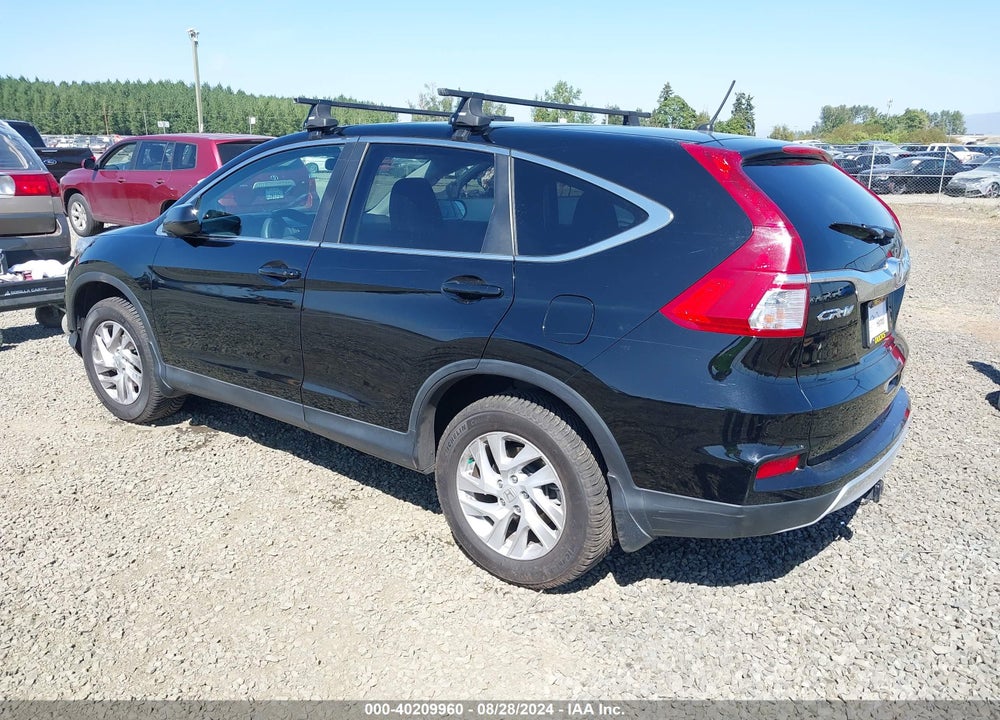 2015 HONDA CR-V EX VIN: 2HKRM4H59FH667809