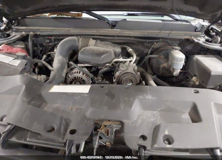 2008 GMC SIERRA 1500 VIN: 1GTEC14X48Z307558