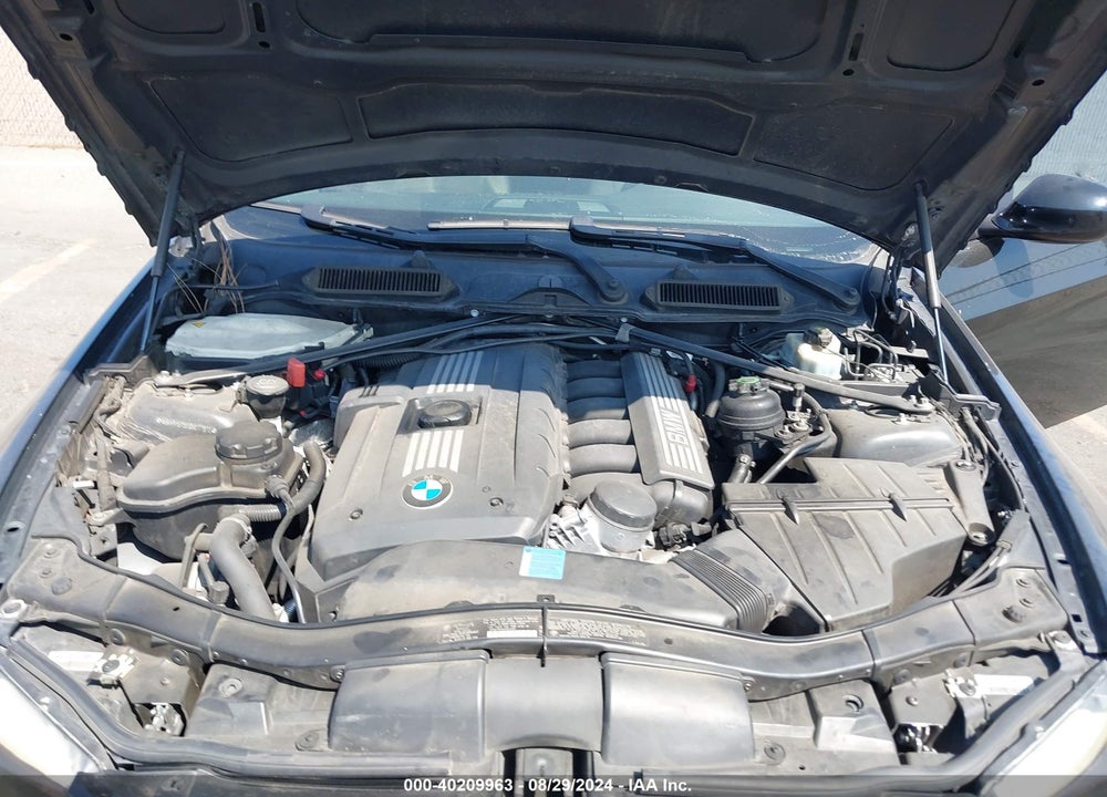 2009 BMW 328I VIN: WBAPH575X9NL77812