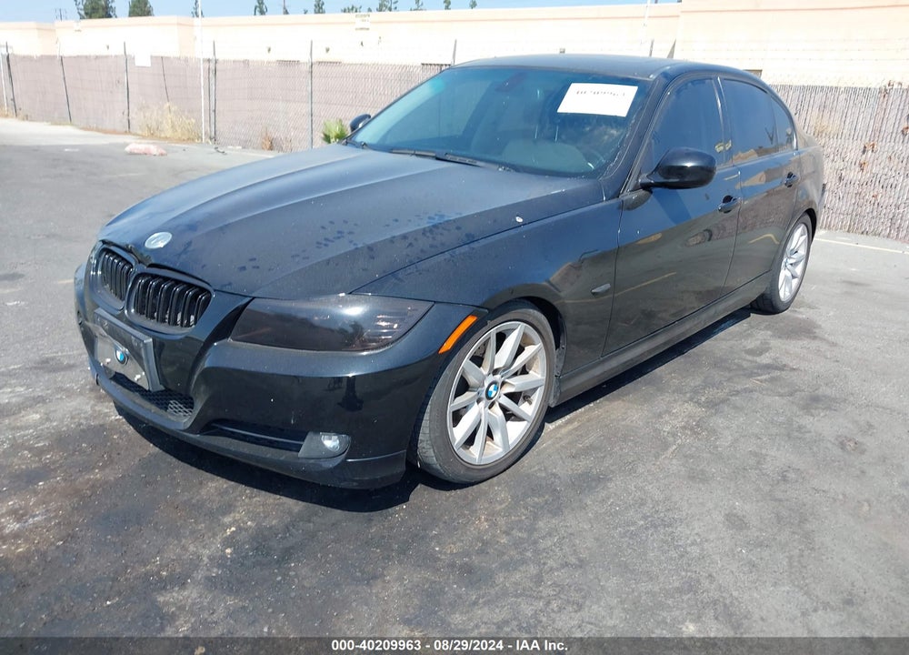 2009 BMW 328I VIN: WBAPH575X9NL77812