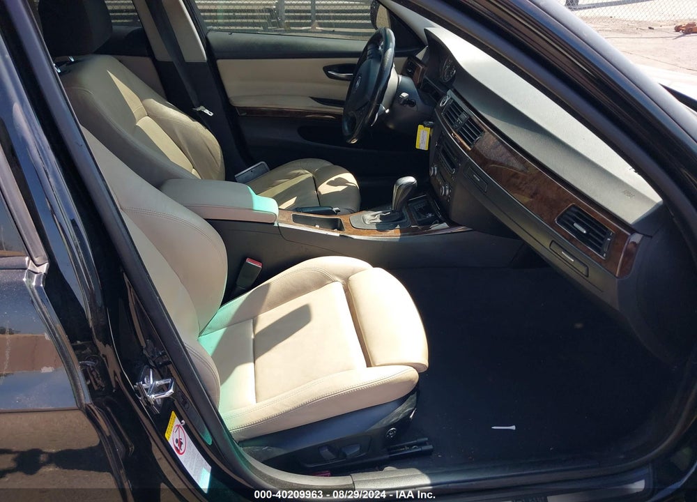 2009 BMW 328I VIN: WBAPH575X9NL77812